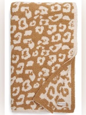 BAREFOOT DREAMS 52” X 74” BAREFOOT IN THE WILD THROW BLANKET